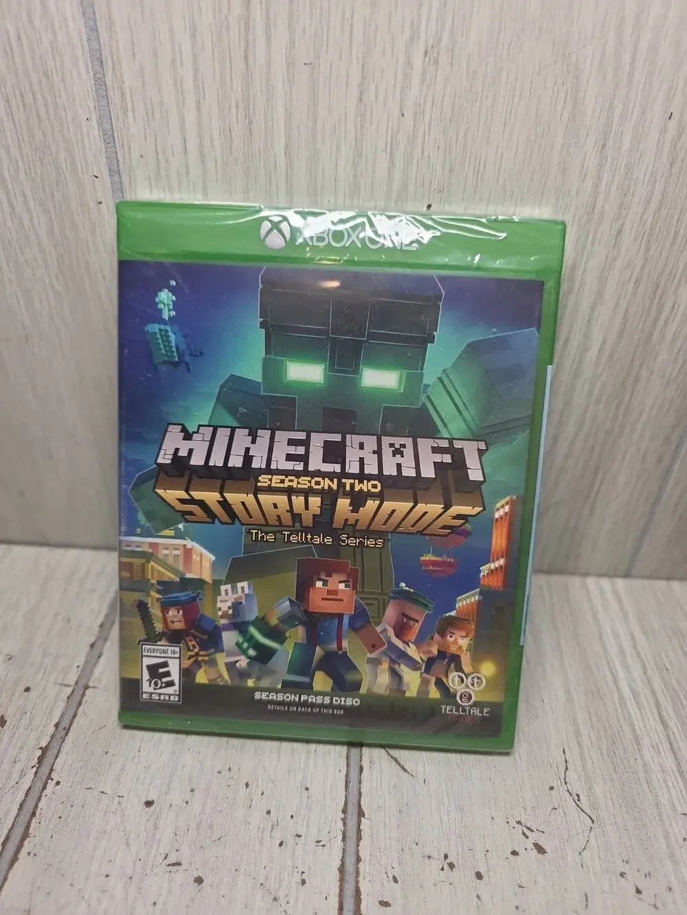 B052 Minecraft Story Mode Season Two Telltale Series Microsoft Xbox One 2017 New